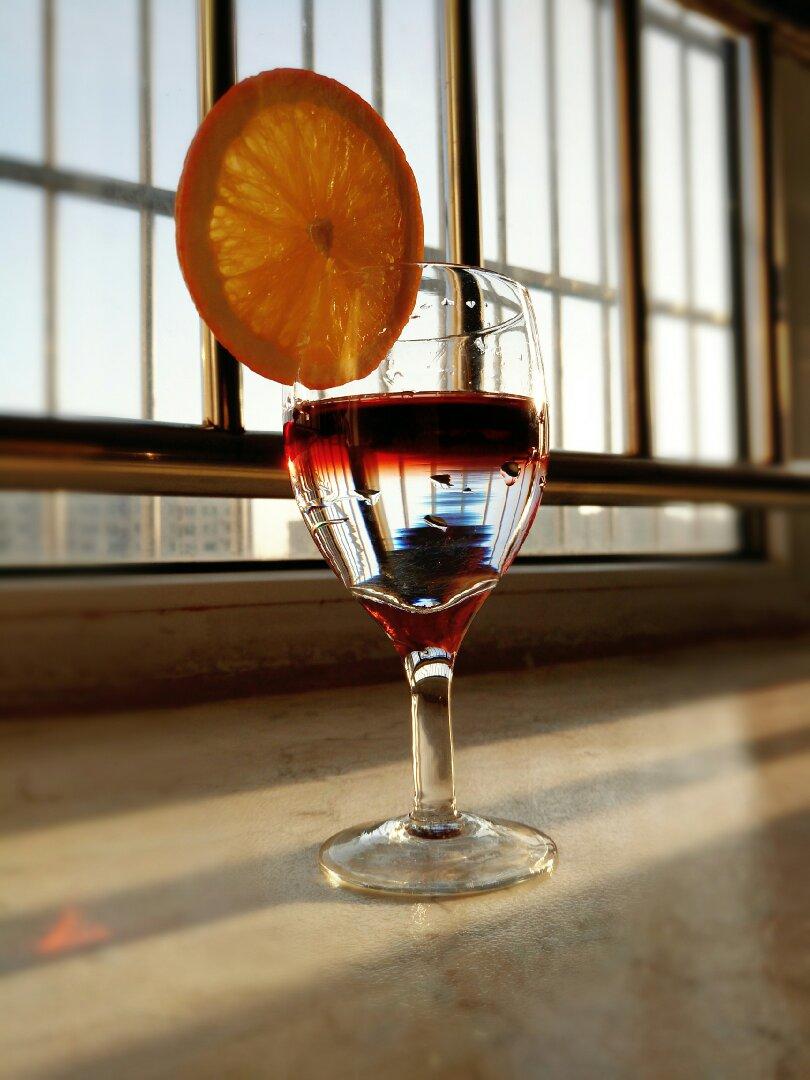 零失败的分层红酒雪碧