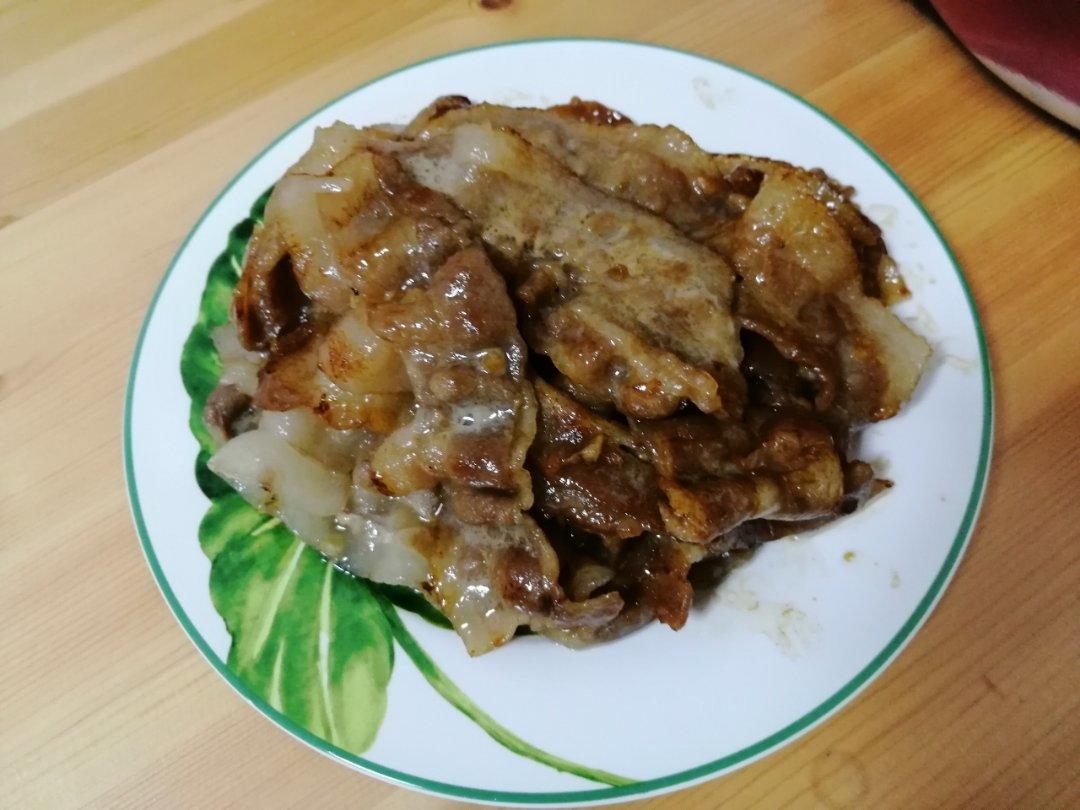 韩式无油香煎五花肉【附秘制腌料配方】