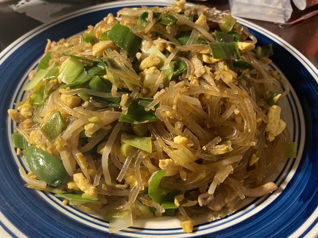 『家庭版炒合菜』