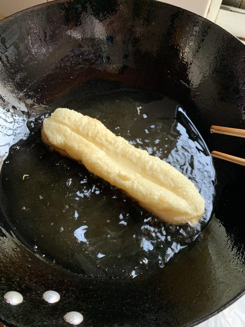 快手早餐～自制油条（酵母版，不含泡打粉、膨松剂）