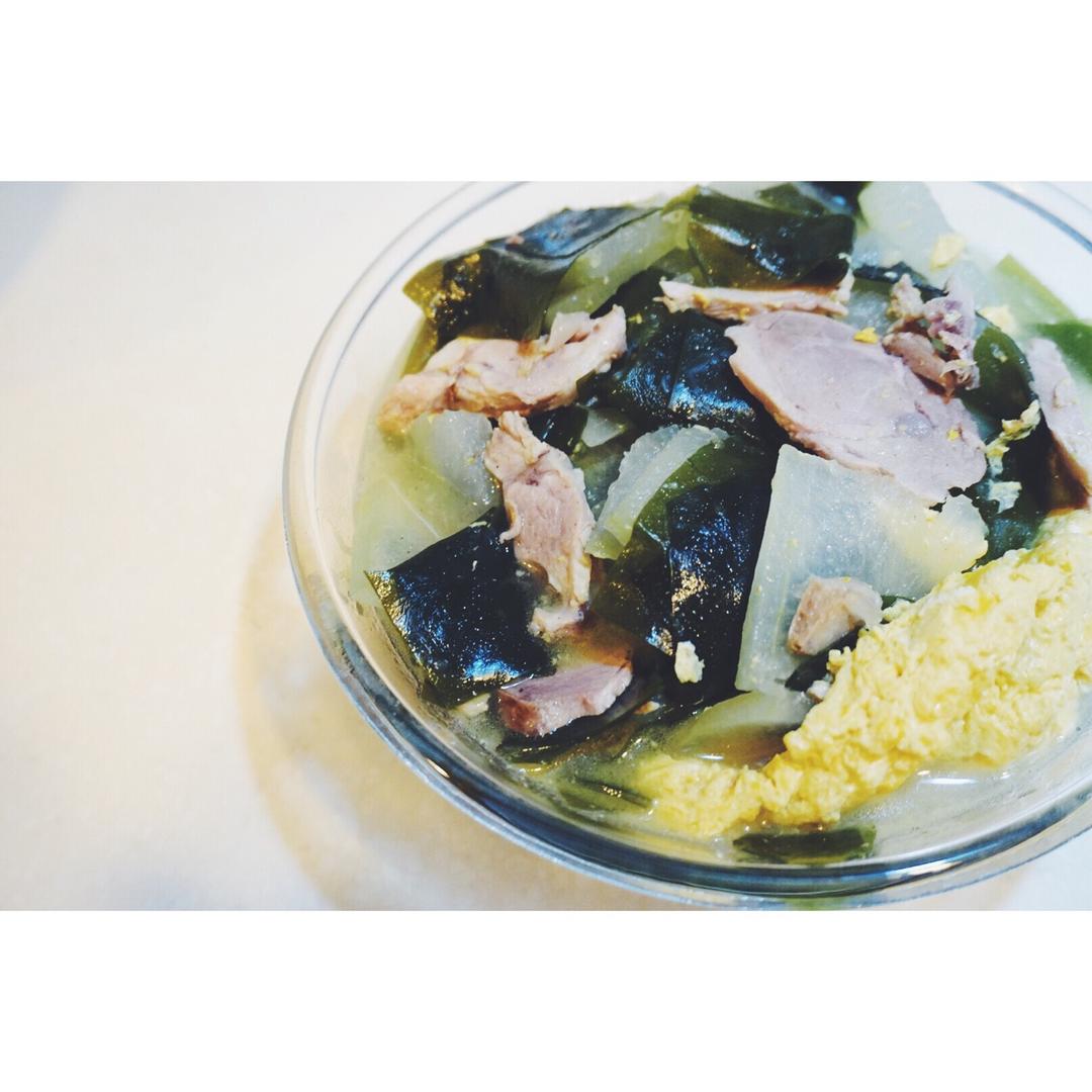 海带冬瓜排骨汤