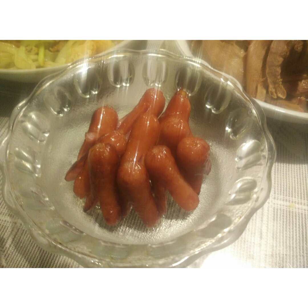 红色香肠(章鱼小香肠)