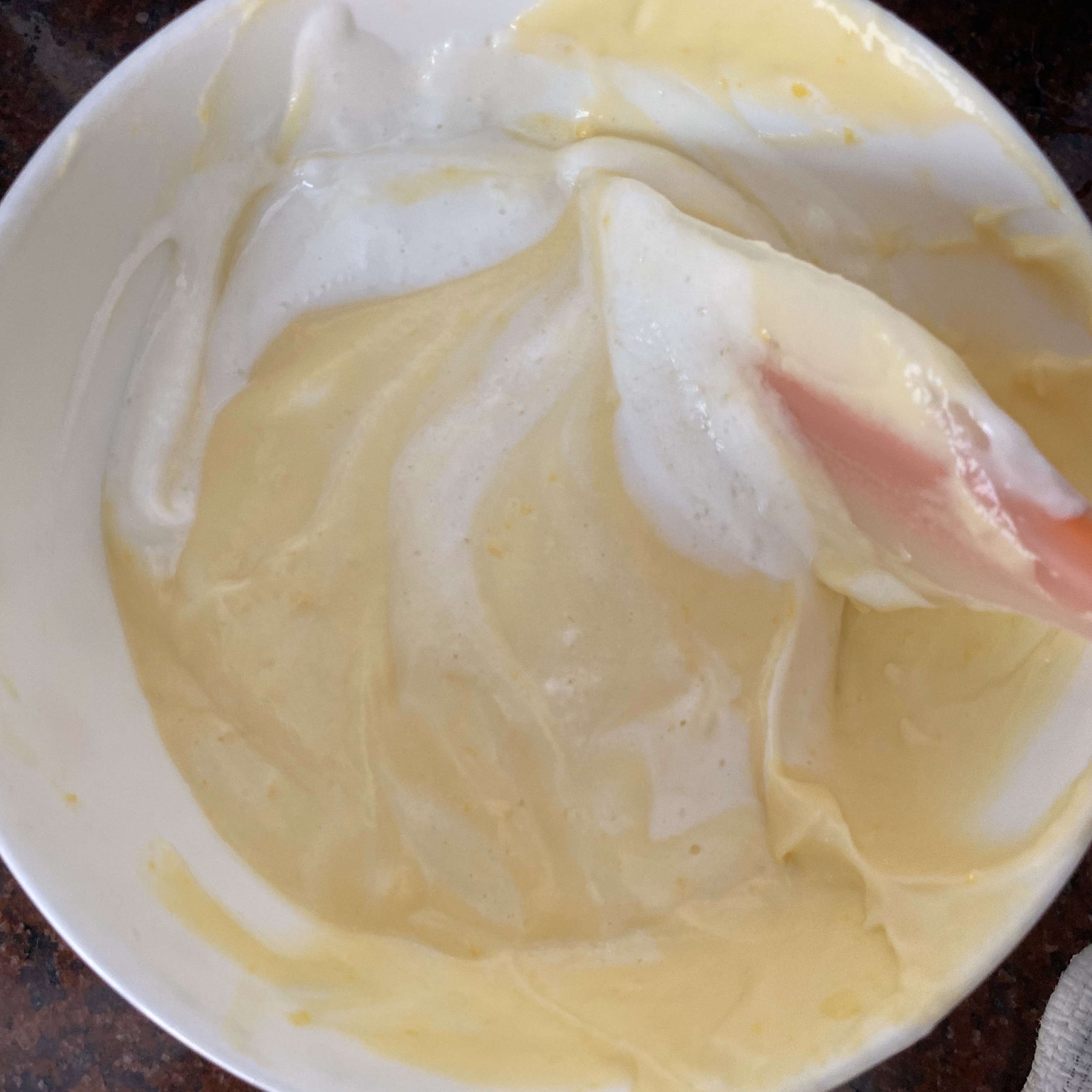 健康酸奶蒸蛋糕的做法 步骤7