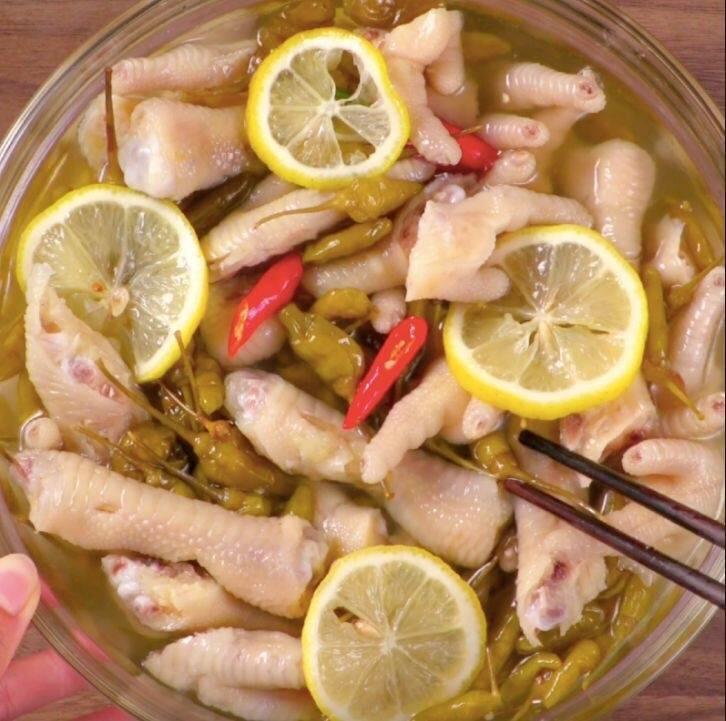 泡椒鸡爪的做法