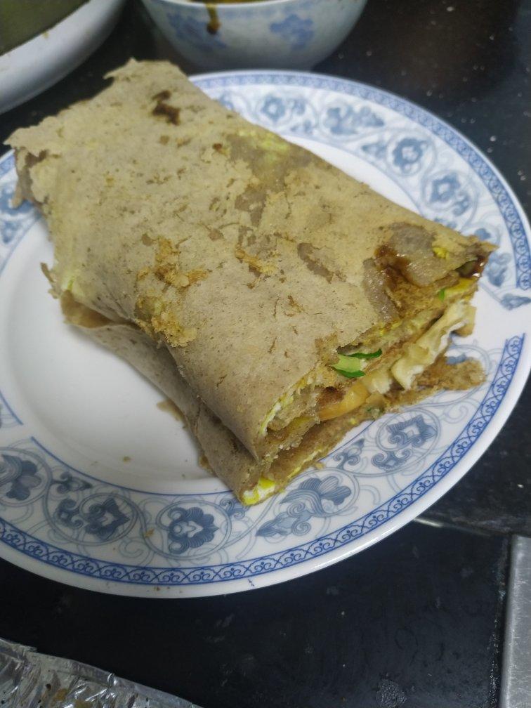 五谷杂粮煎饼