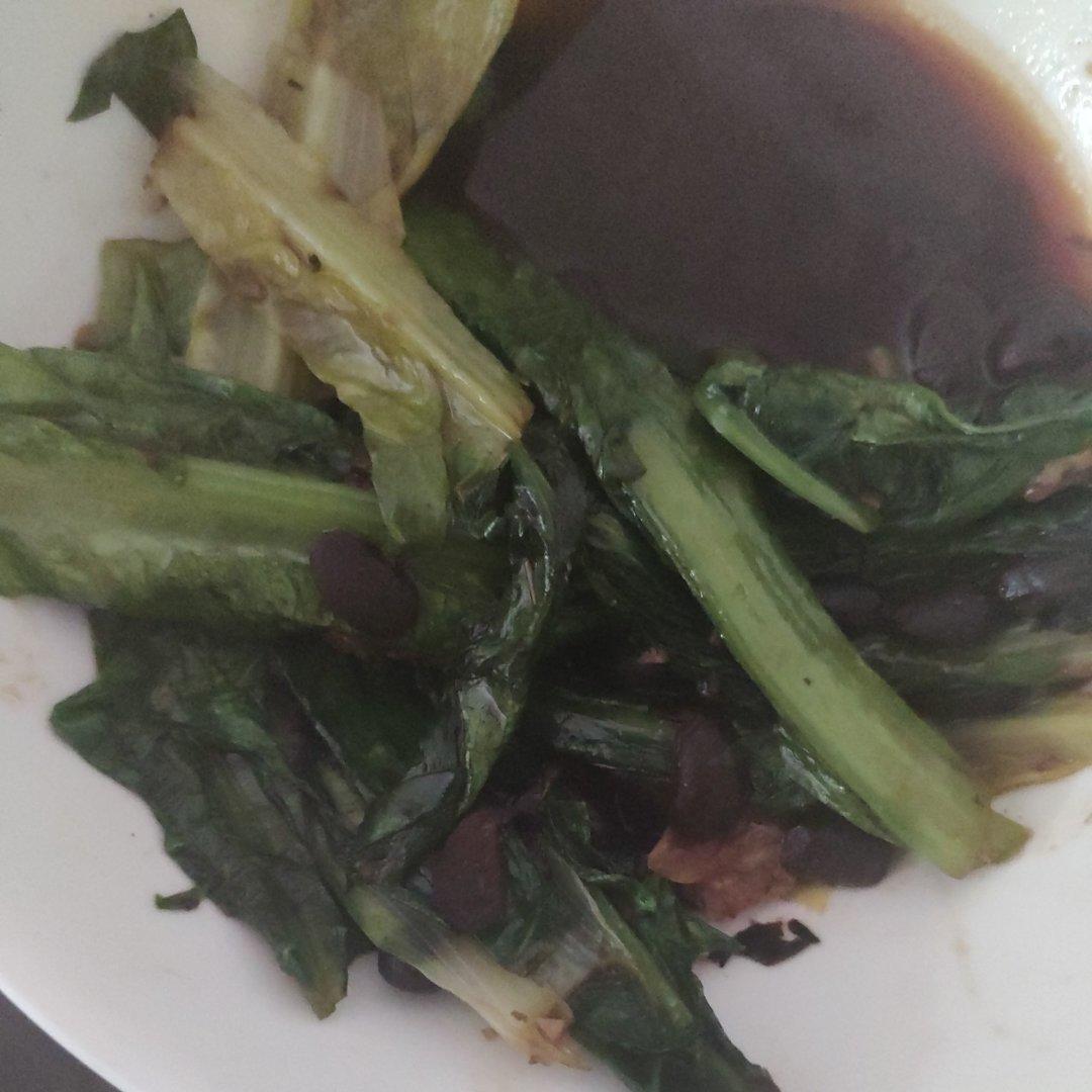豆豉鲮鱼油麦菜