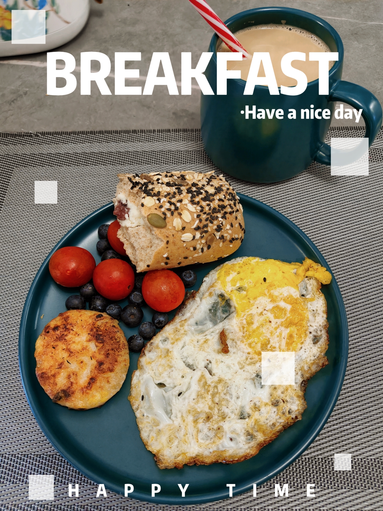 七天减脂早餐——吃瘦不饿瘦✌🏻️