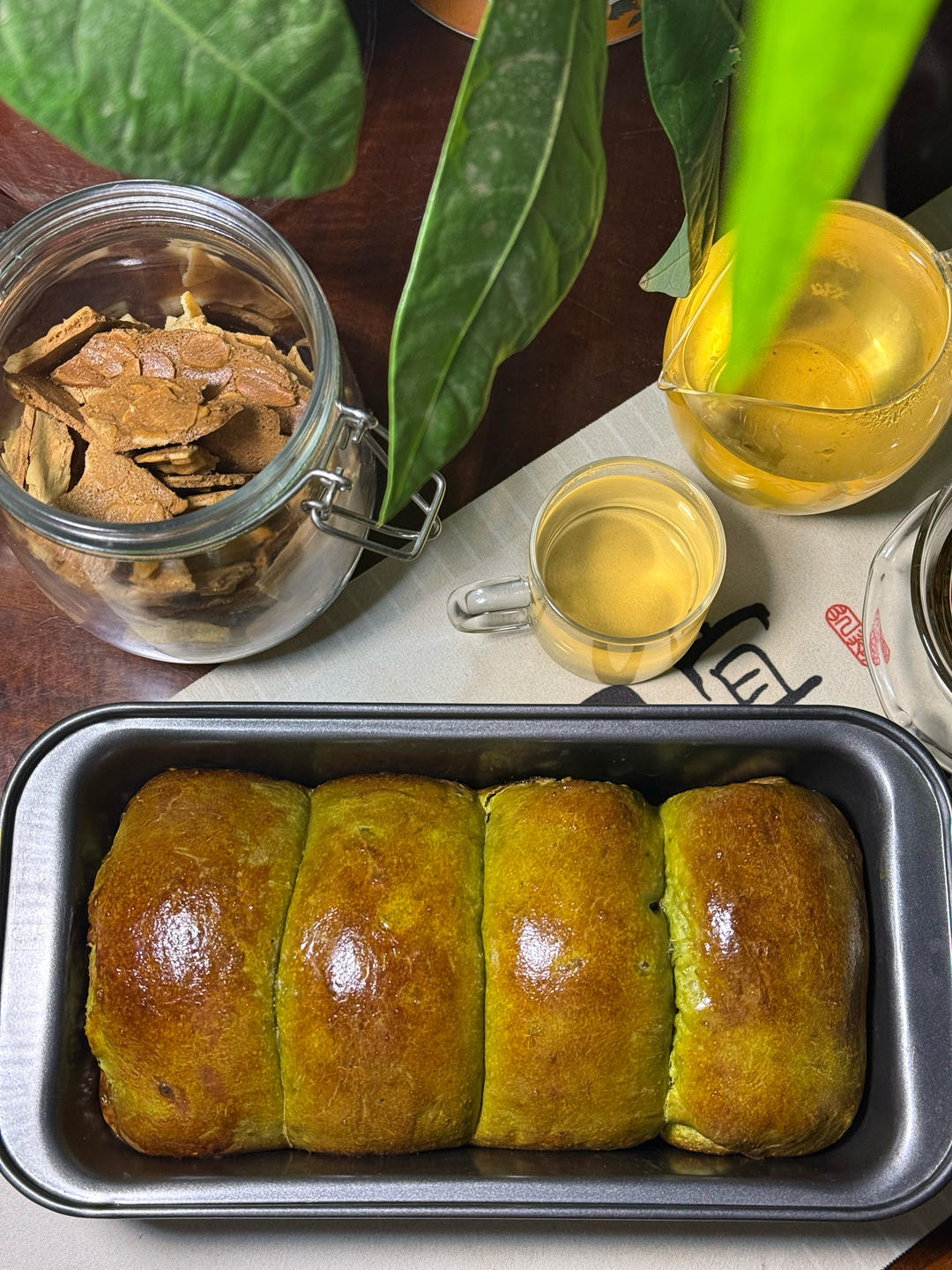 抹茶红豆吐司（详述手揉方法)