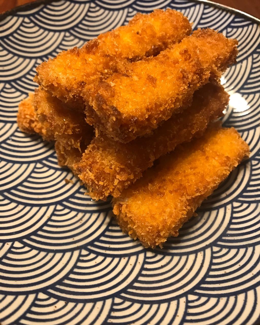 【脆皮炸鲜奶】