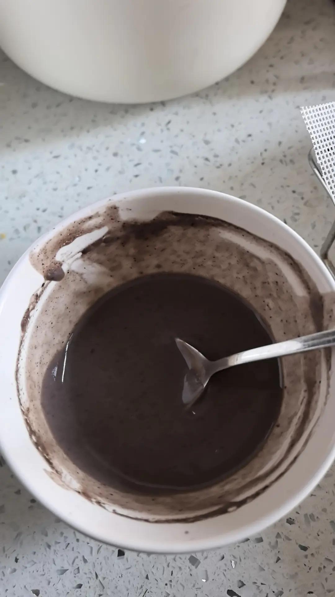 杂粮馒头（解决喝剩的米糊）