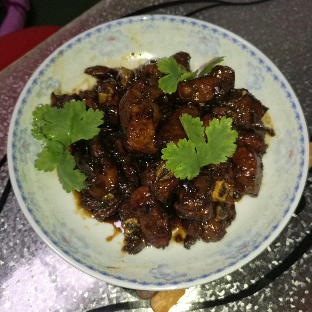 根本停不下来的糖醋排骨