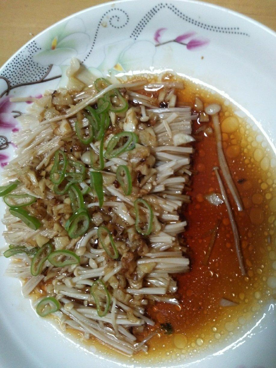 蒜蓉金针菇（超鲜）