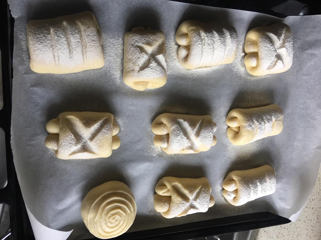 软到不知所措的牛奶卷