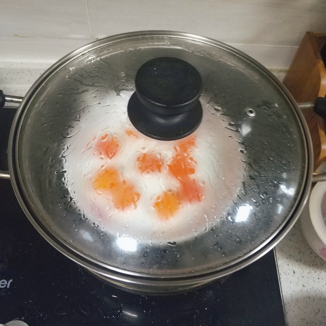 家庭烧麦（饺子皮版）的做法 步骤3