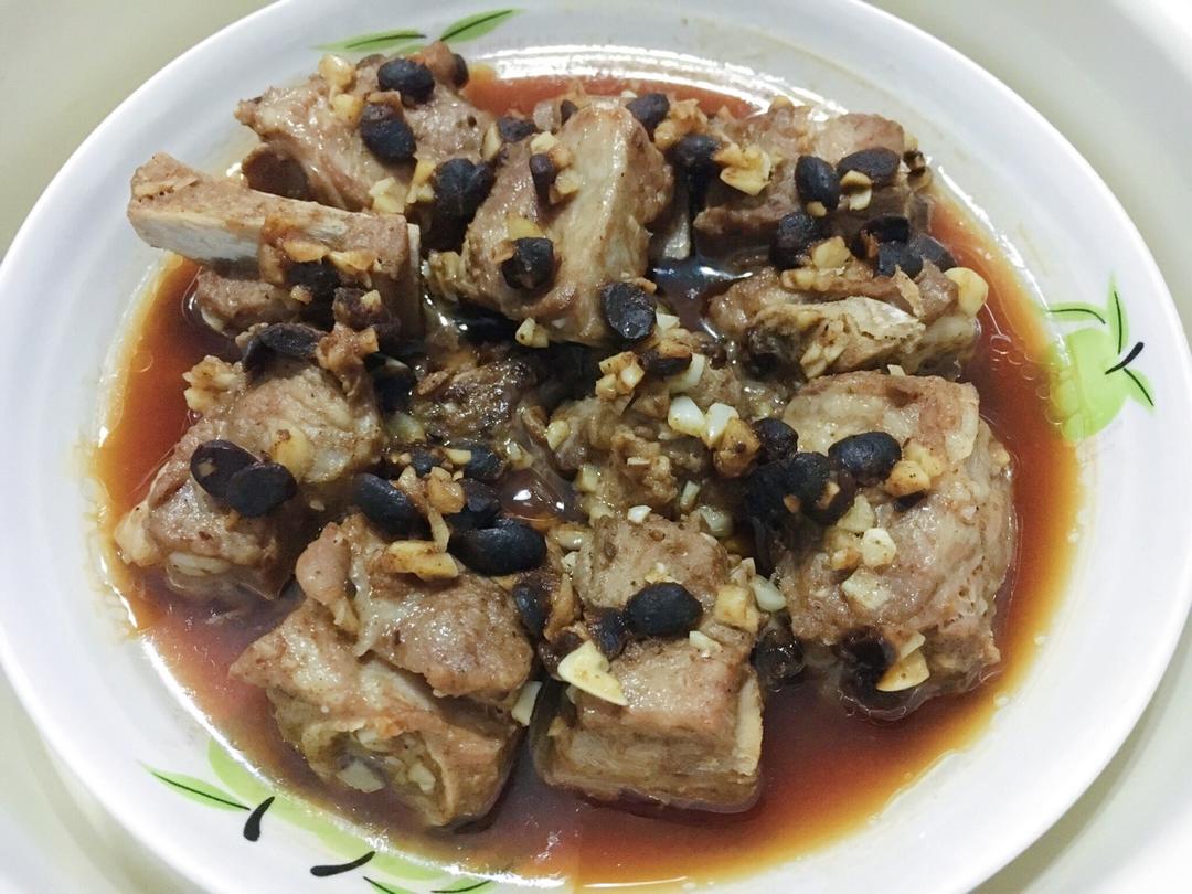 豆豉蒸排骨