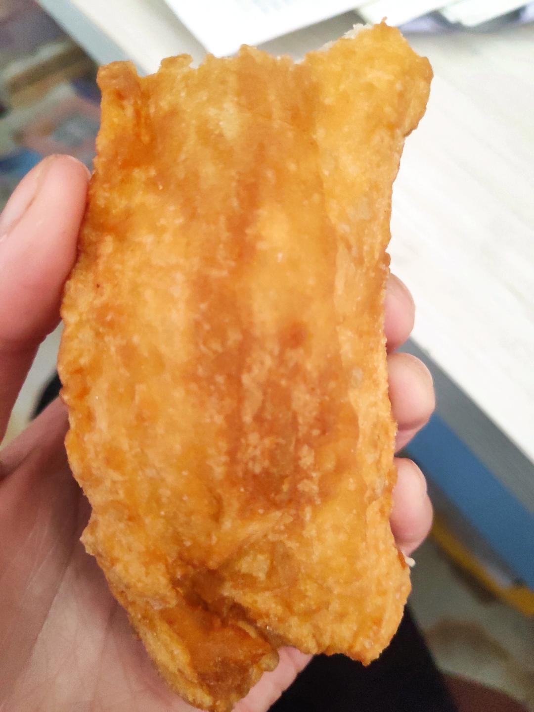 快手早餐～自制油条（酵母版，不含泡打粉、膨松剂）
