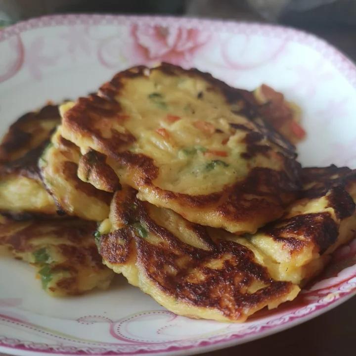 土豆火腿早餐饼