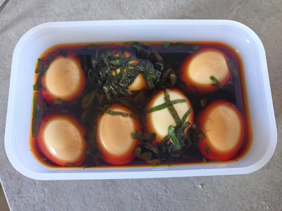 简单快手的日式溏心卤蛋（零失败详细图解）