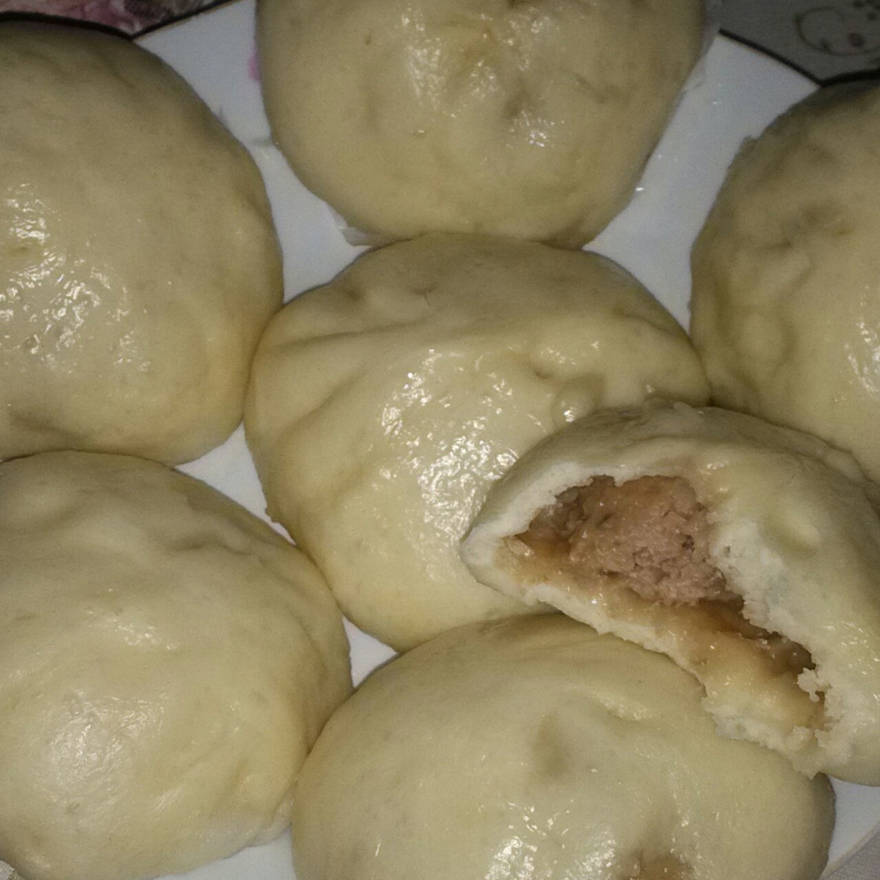 【曼食慢语】鲜肉包子