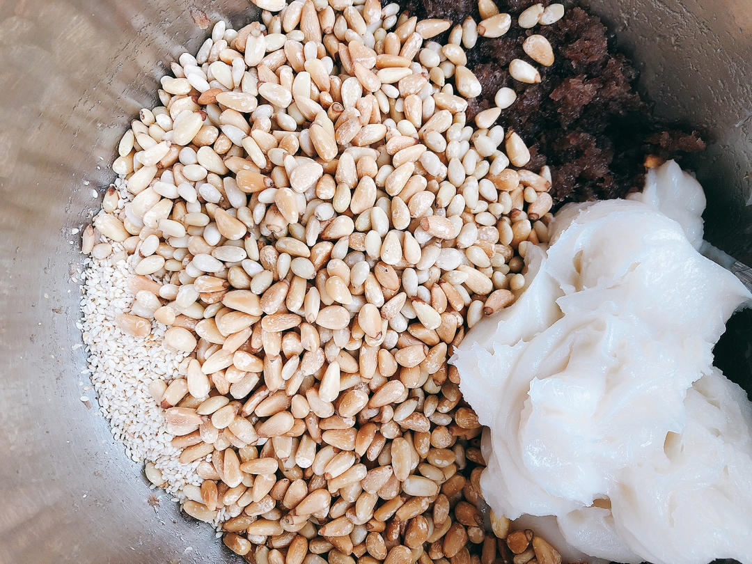 金丝火腿月饼