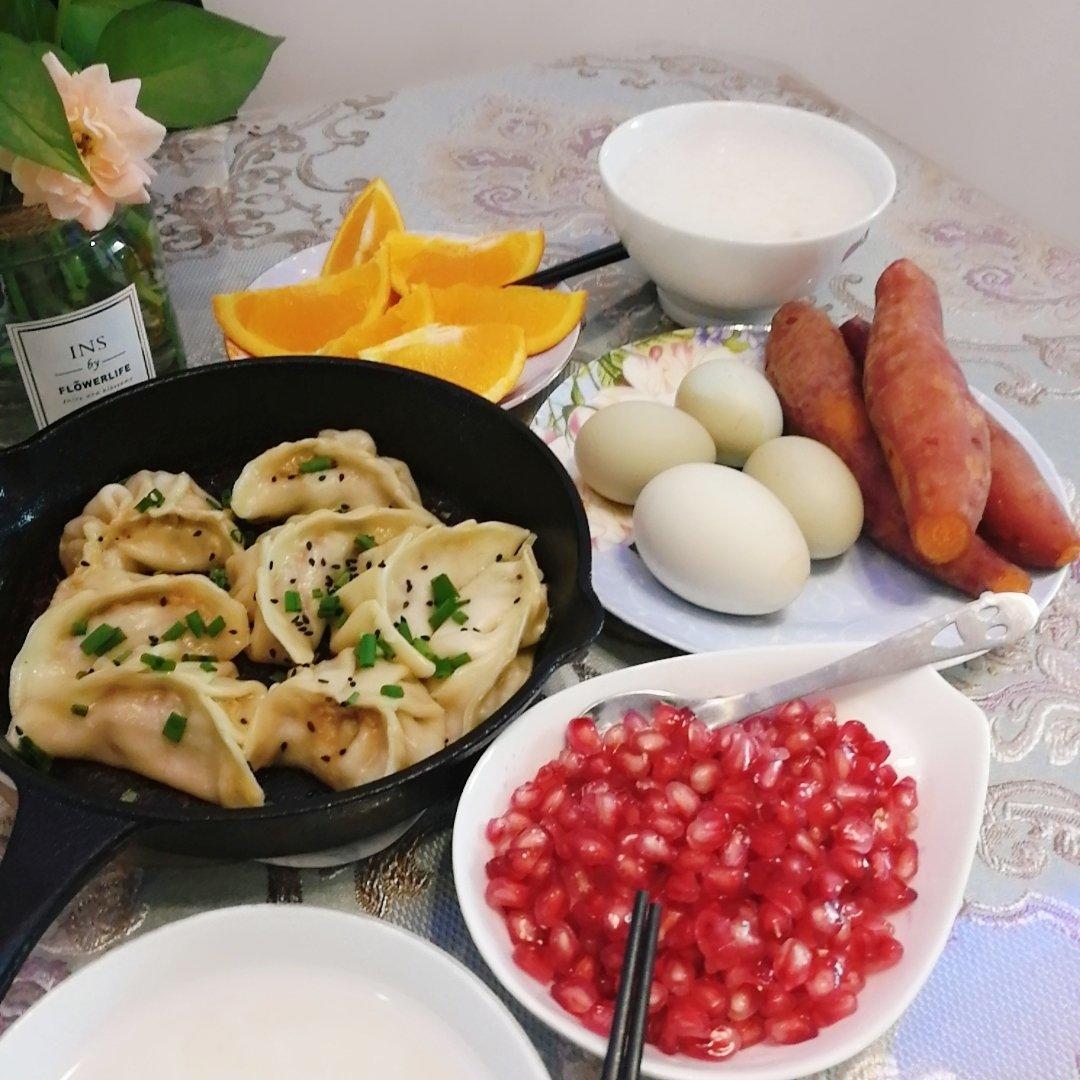 颜颜的早餐