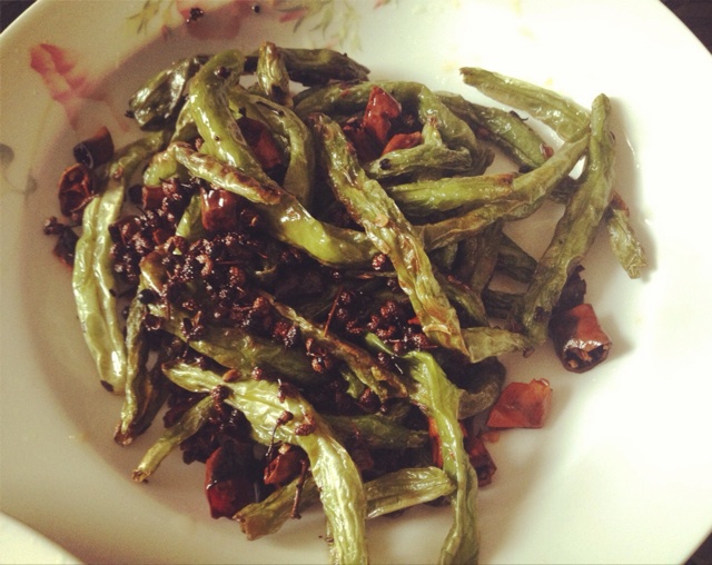 素干煸豆角