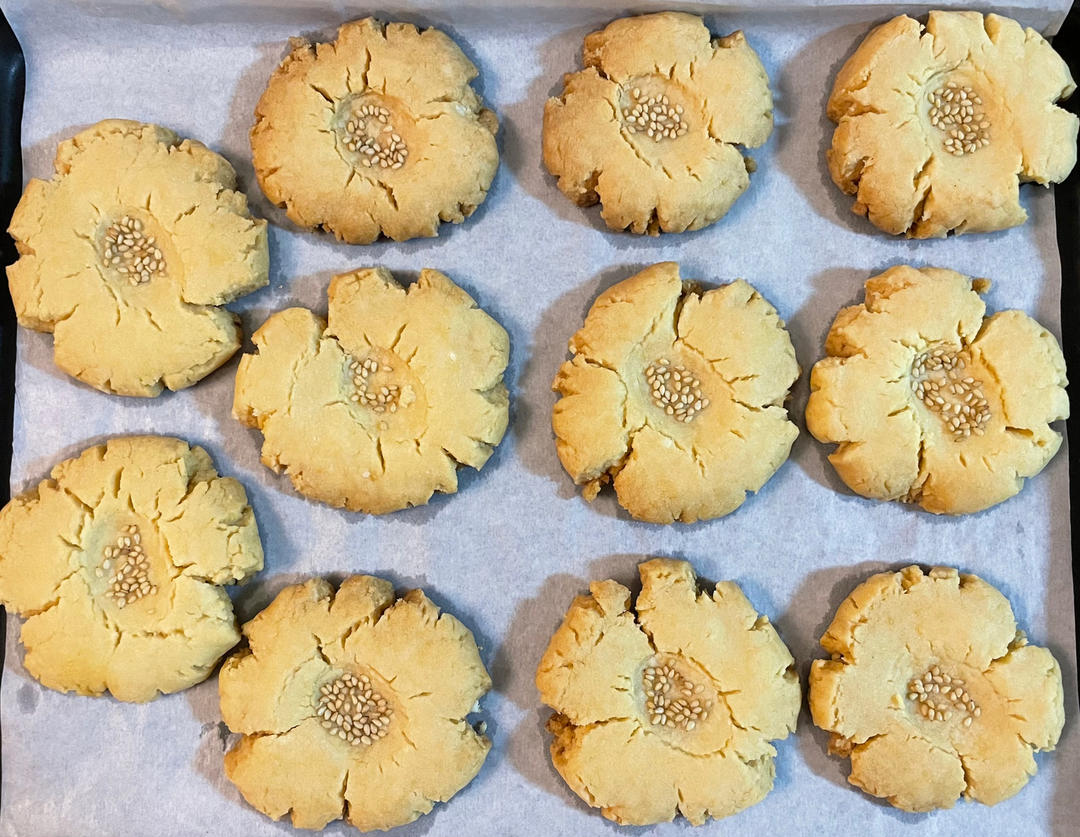 堪比大牌的桃酥：吃口酥脆、颗粒细腻