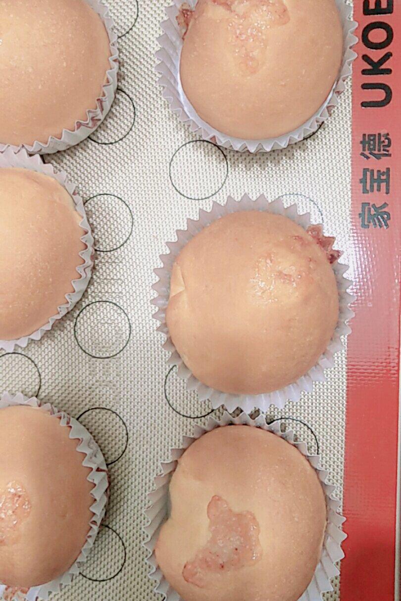 波兰种蔓越莓肉松小餐包