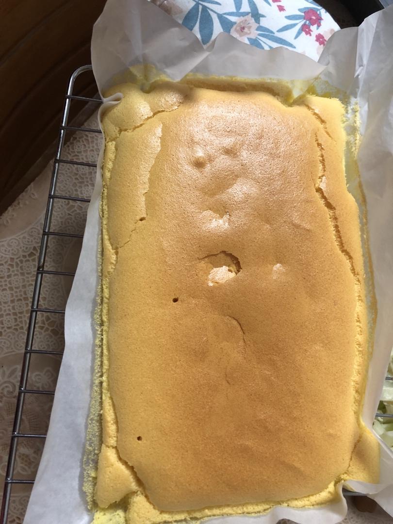 古早蛋糕 宝宝辅食食谱