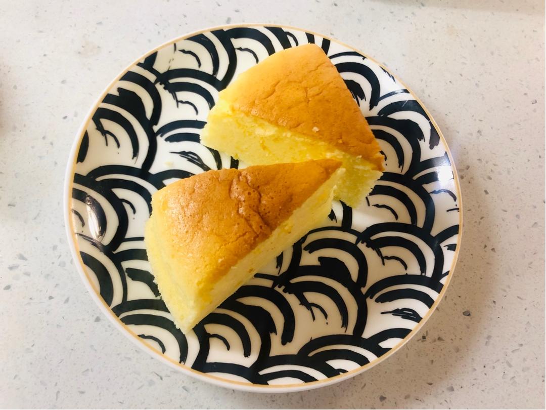 轻乳酪蛋糕（瑞可爷爷同款）网红轻乳酪