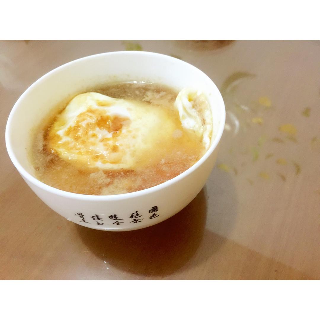 清小欢儿做的鸡蛋酒