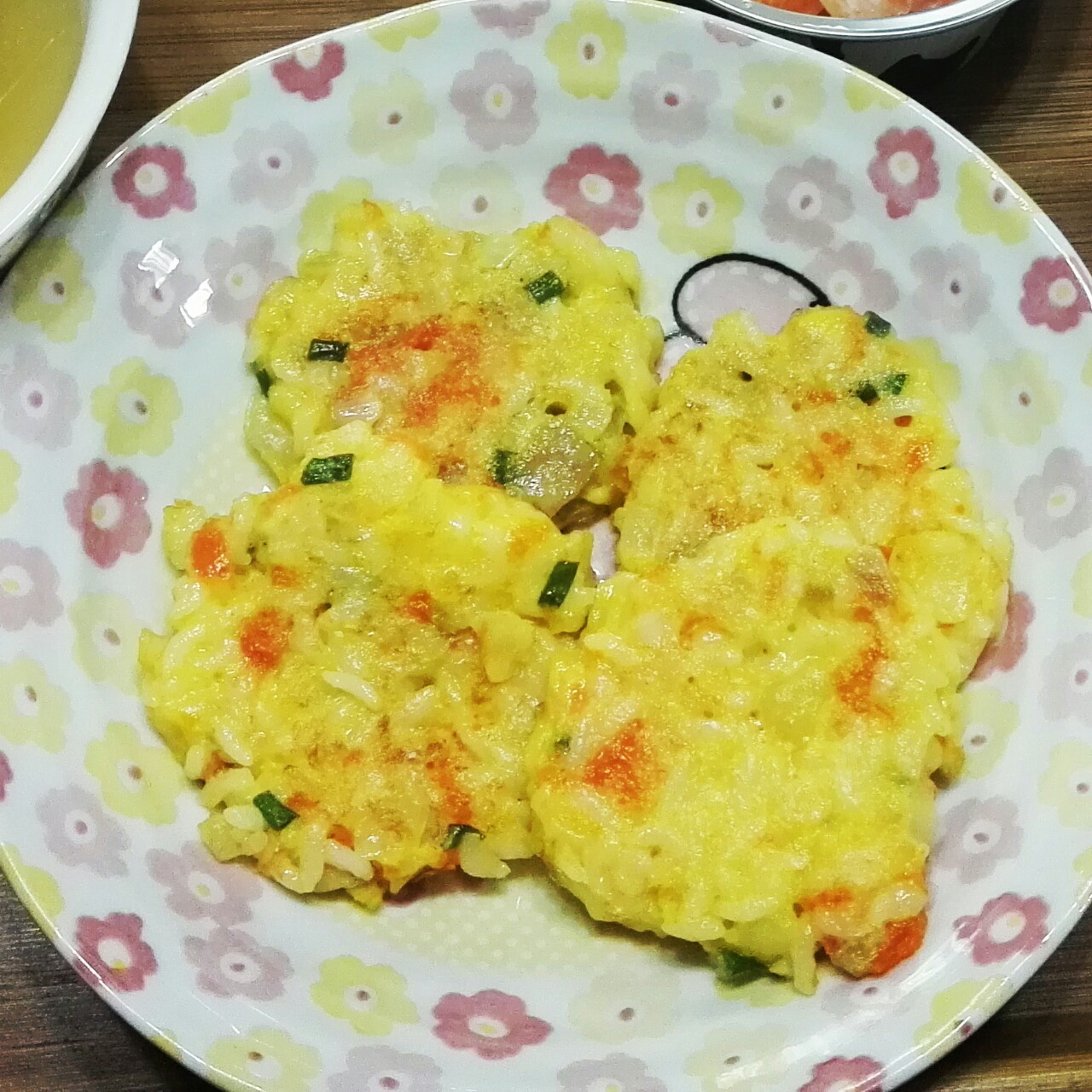 三文鱼米饼（宝宝辅食）