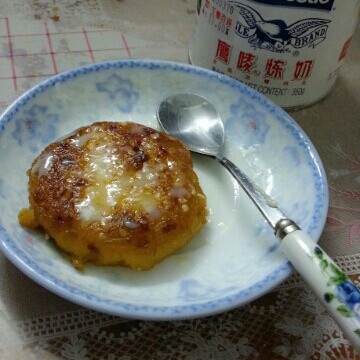芝麻南瓜饼