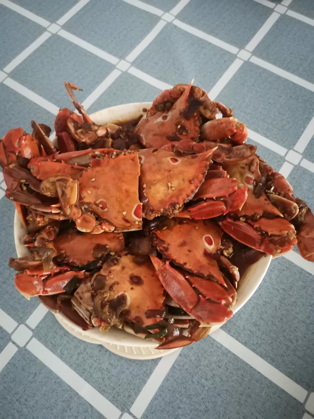 最好吃的螃蟹做法，中秋节必吃的一道菜