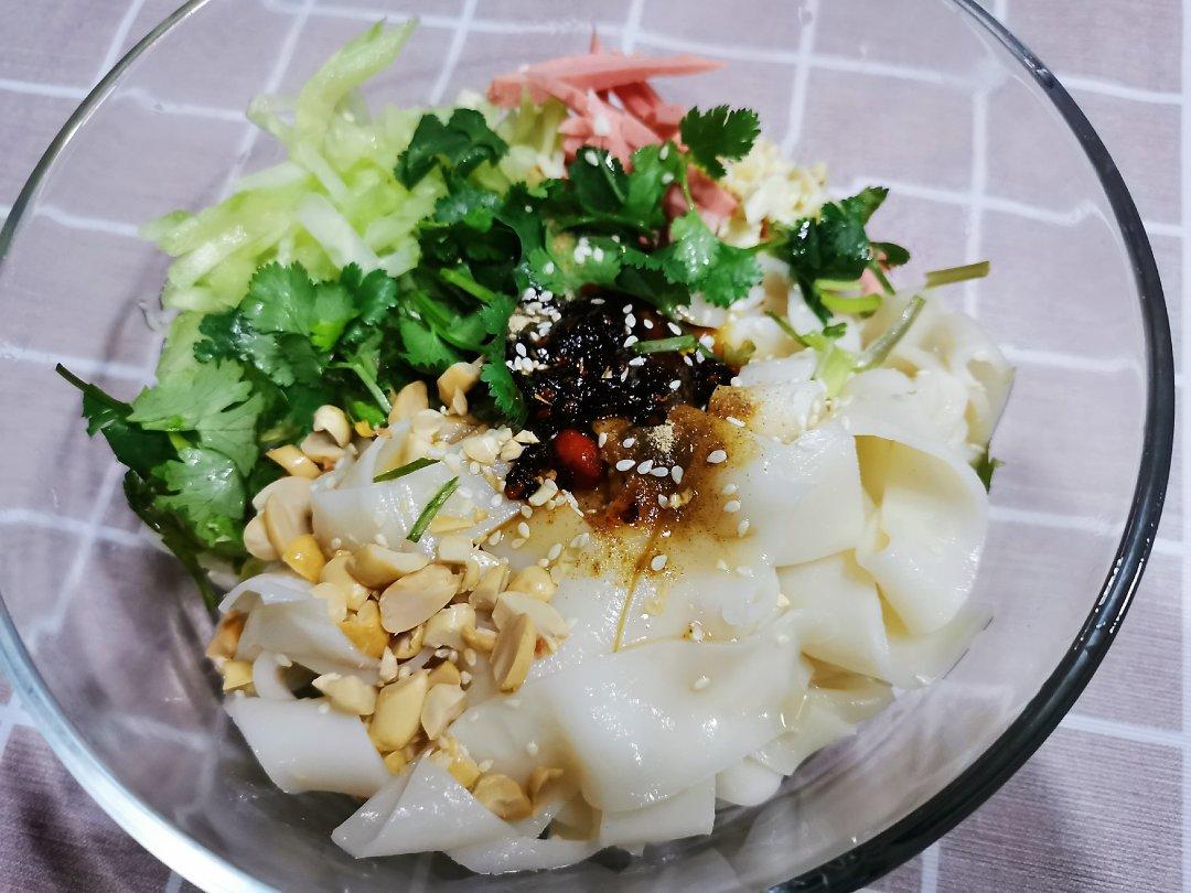 快手又筋道的凉皮，可能是全网最快的做法