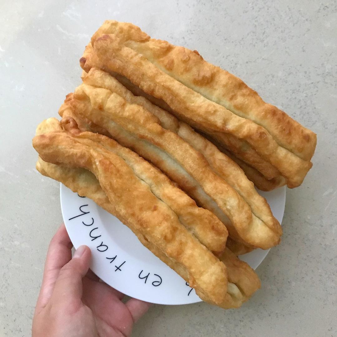 自制健康油条