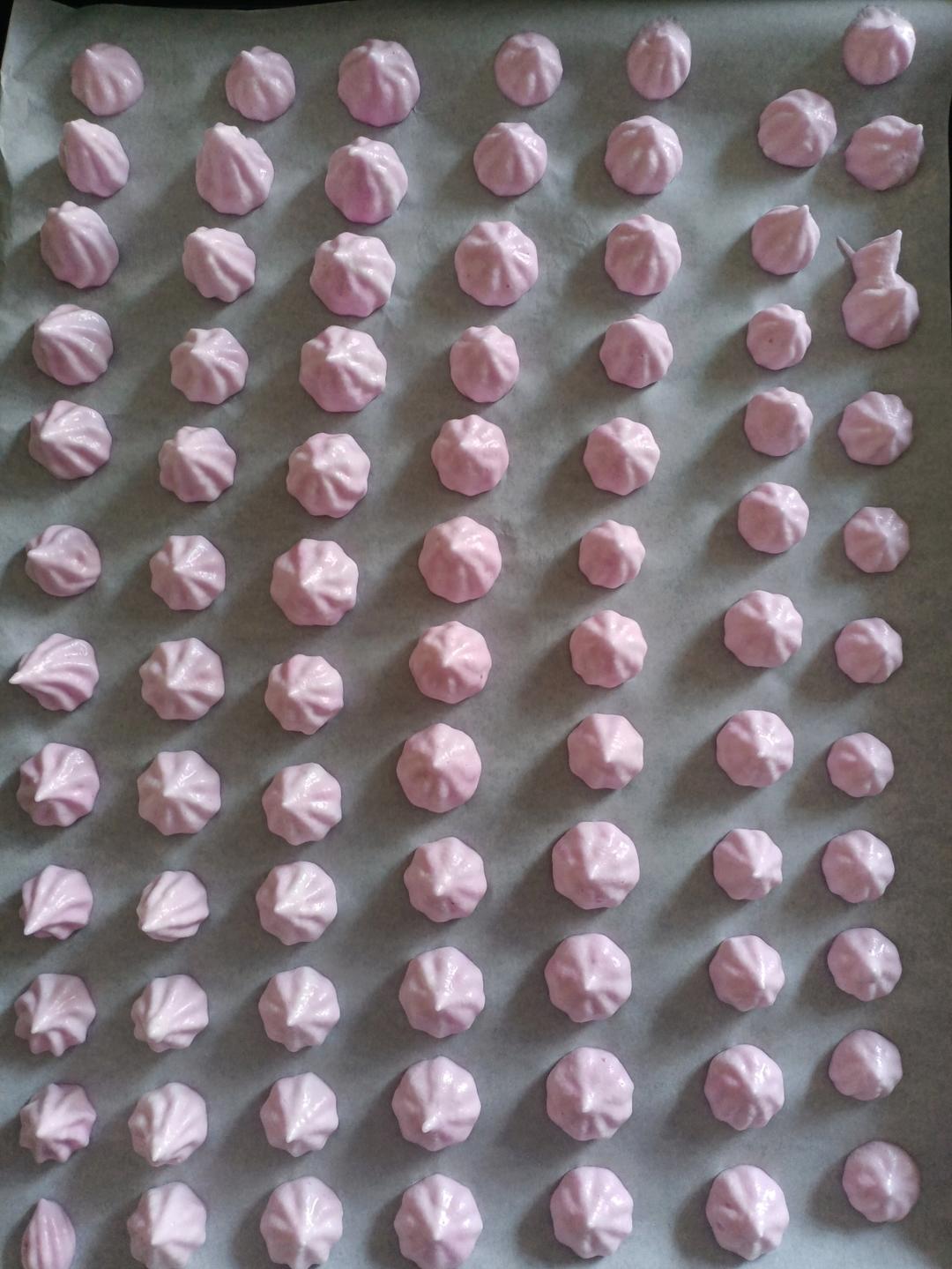 百分之九十九成功的专业版火龙果溶豆做法附蛋白霜打发视频