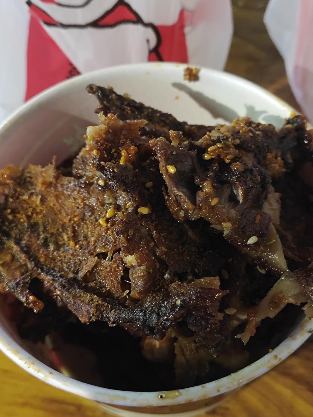 东北炸鸡架（吃了还想再吃一份的那种）