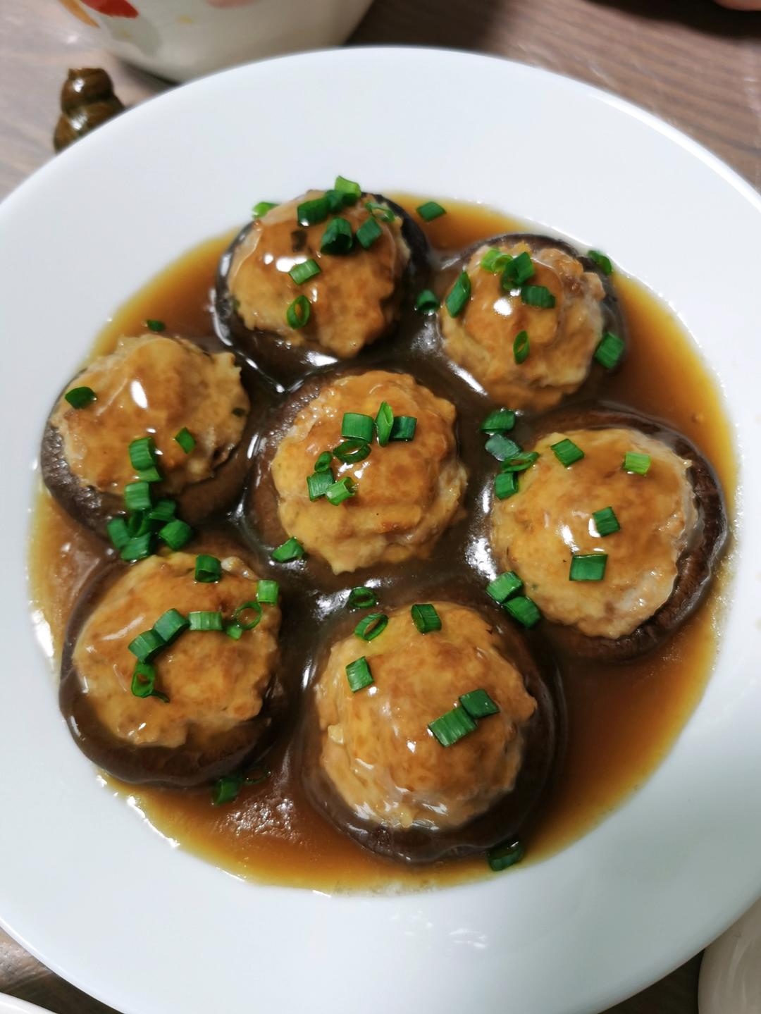 香菇酿肉