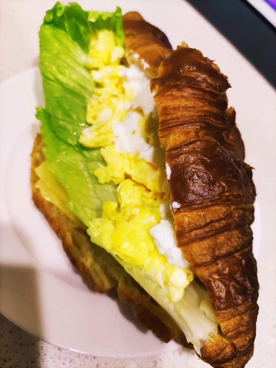 可颂三明治🥐