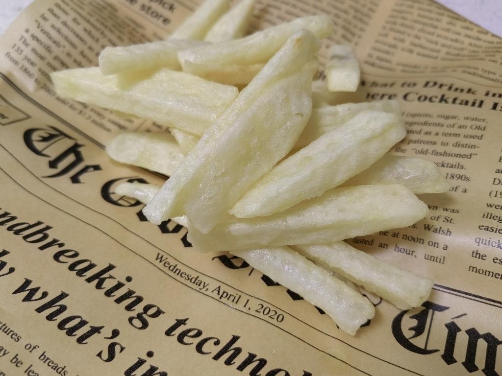 家庭简易版炸薯条