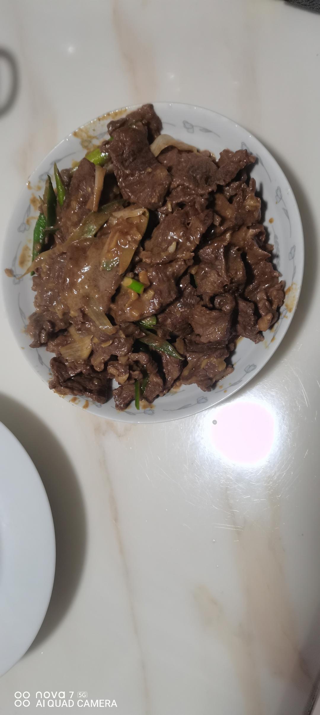 葱爆牛肉