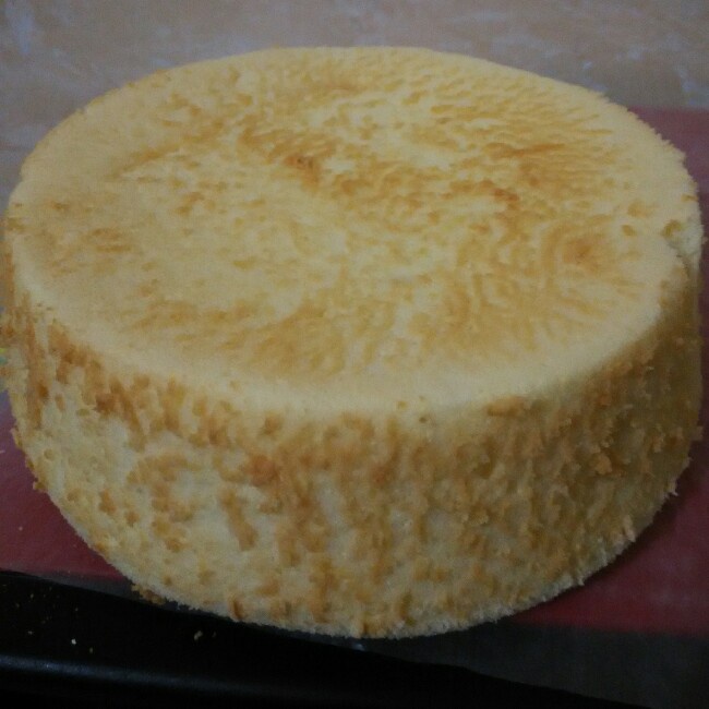 无油酸奶蛋糕 8寸（可做2个椭圆模）