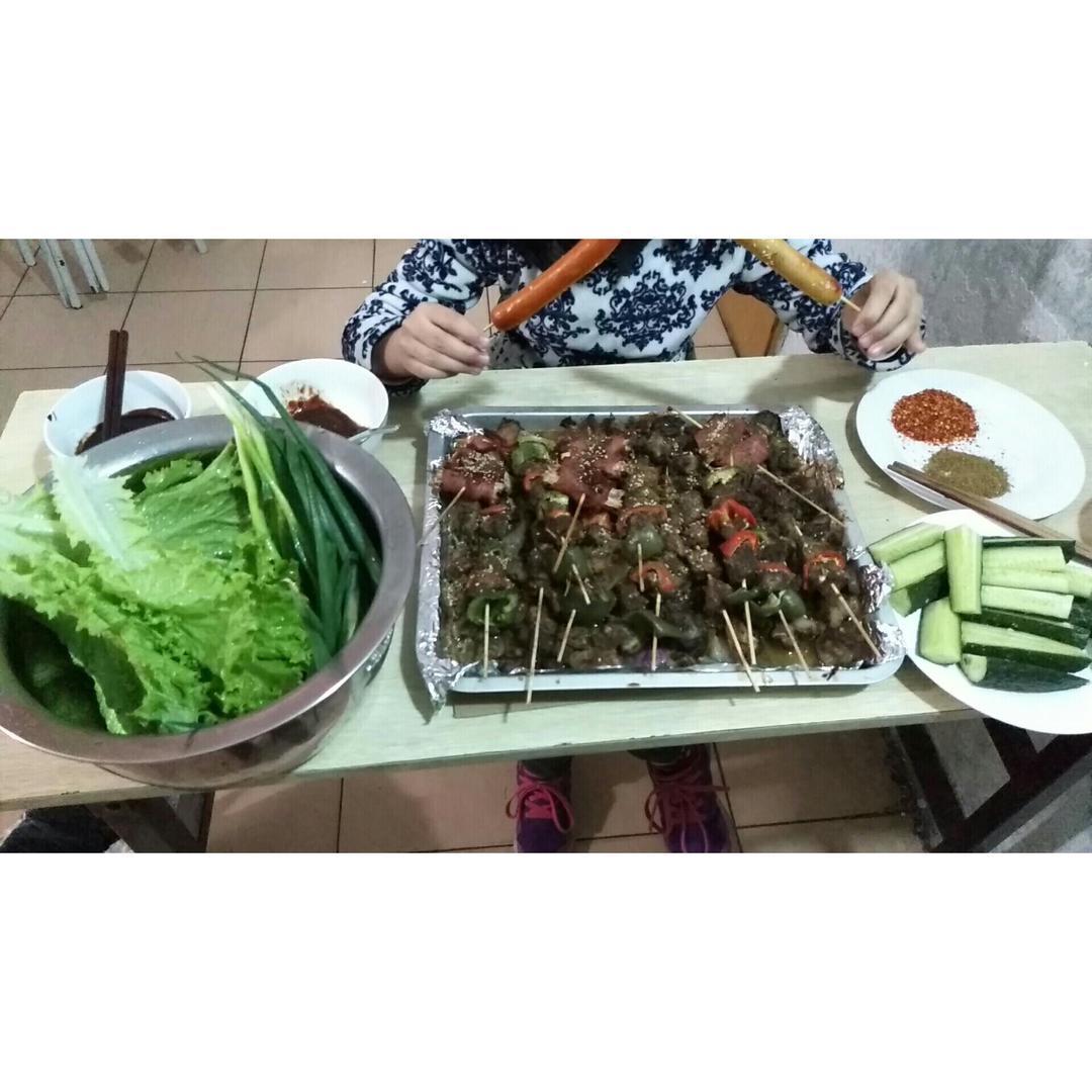 零失败自制烤肉