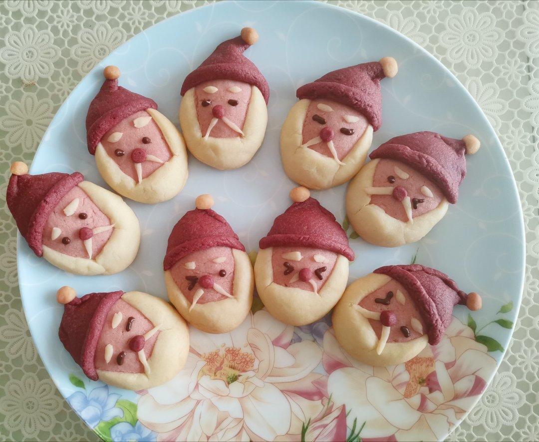 无需模具❗️ 卡通🎅🏻圣诞老人饼干