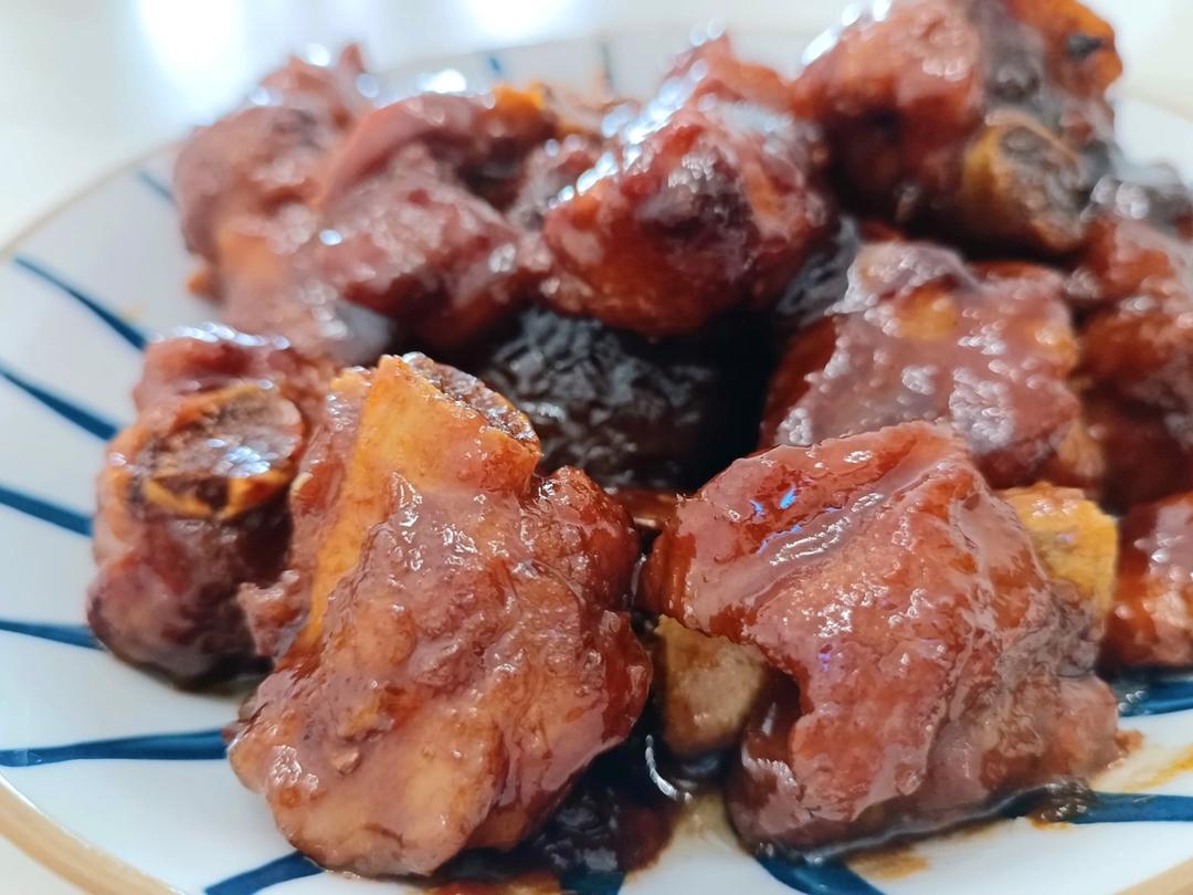 话梅排骨