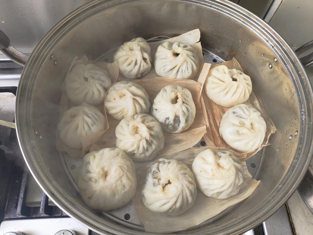 零失败的发面包子