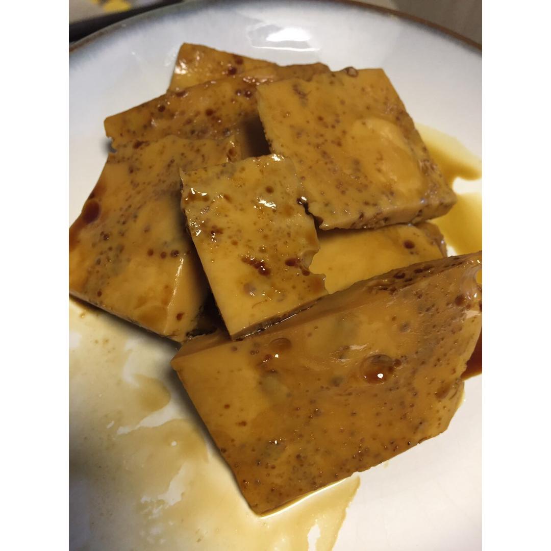 自制五香鸡蛋干（消耗蛋白）