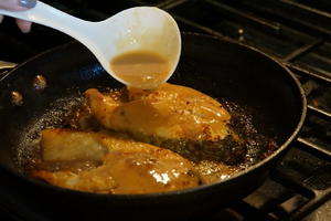 日式味增煎鳕鱼的做法 步骤9