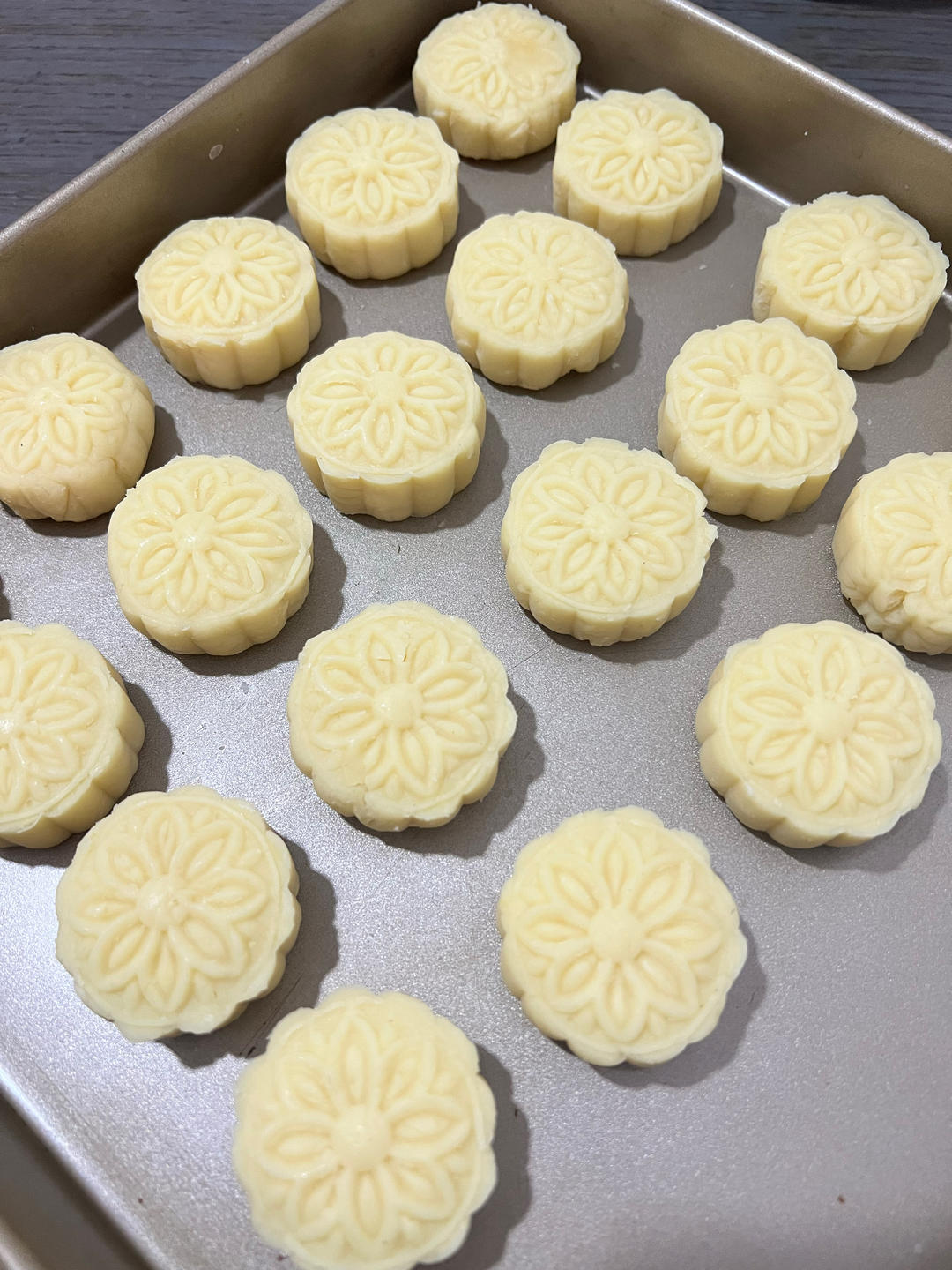 《Tinrry+》桂花绿豆糕